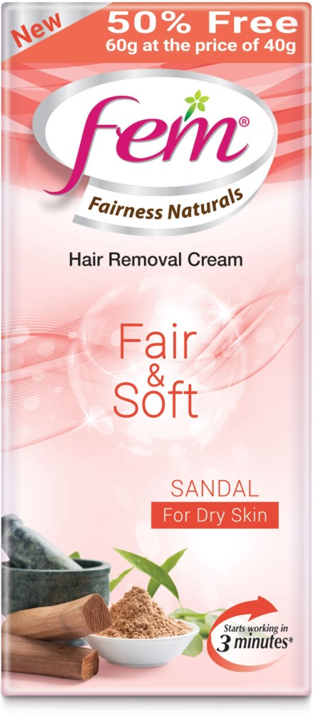 Fem hair on sale removal cream