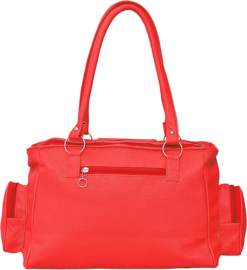 Buy perfact choice Women Red Shoulder Bag Red Online Best Price