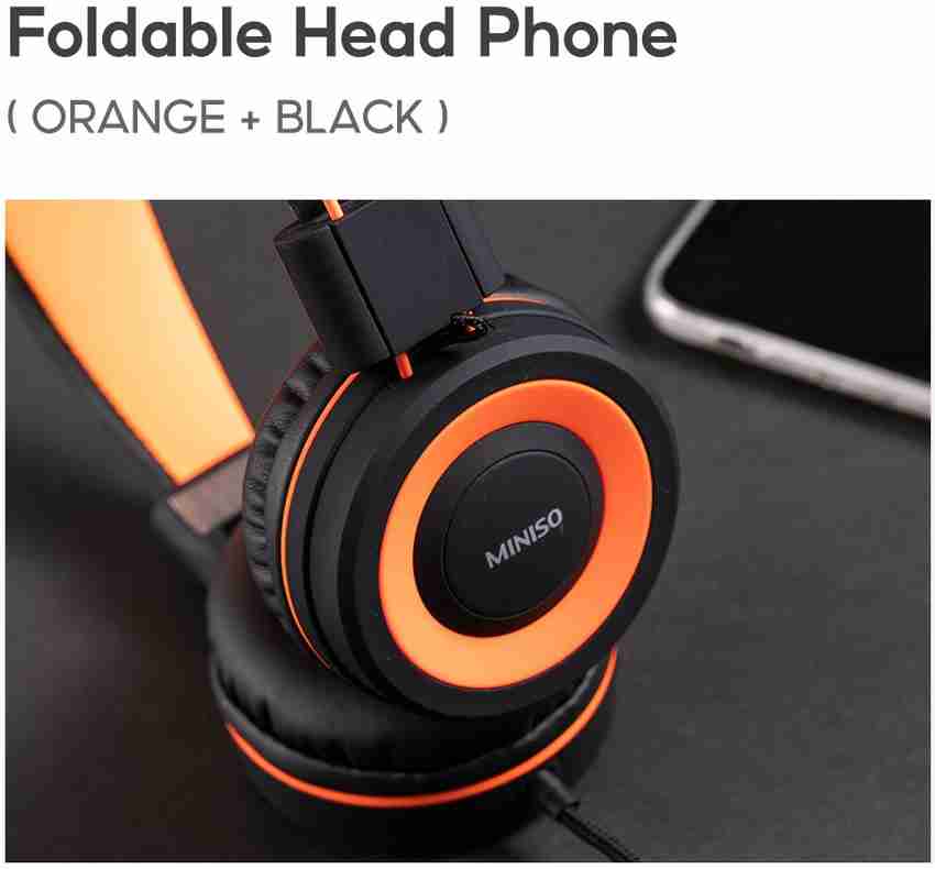 Miniso headphones clearance flipkart