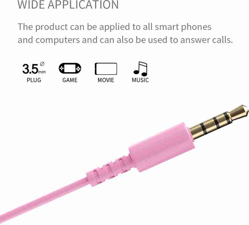 Miniso cat best sale ears headphones