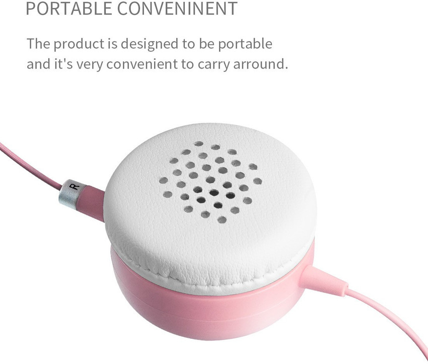 Miniso cat ears headphones sales