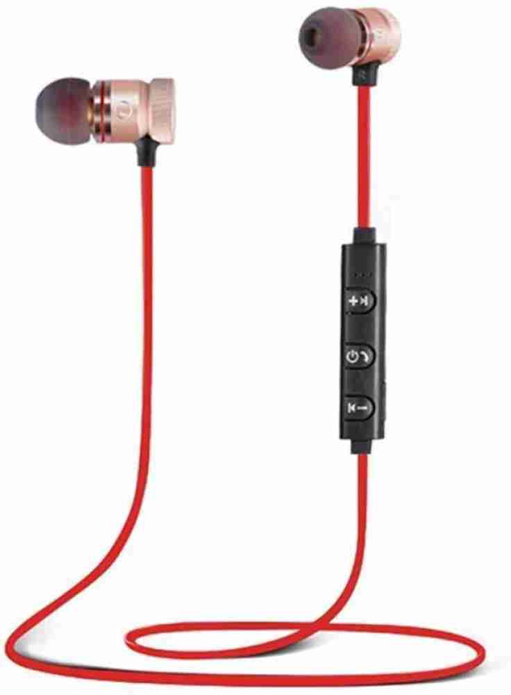 N2b magnet best sale red bluetooth headset