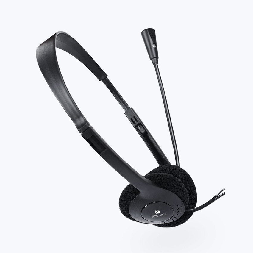 Zebronics 11hm headphone with mic clearance