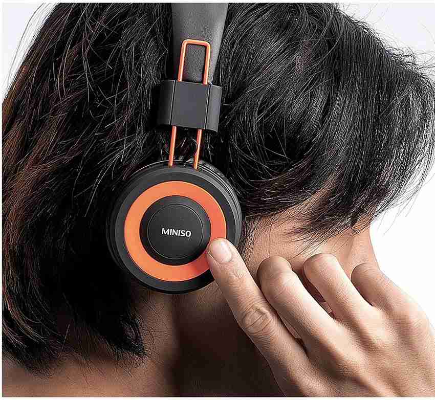 Miniso headphones flipkart deals