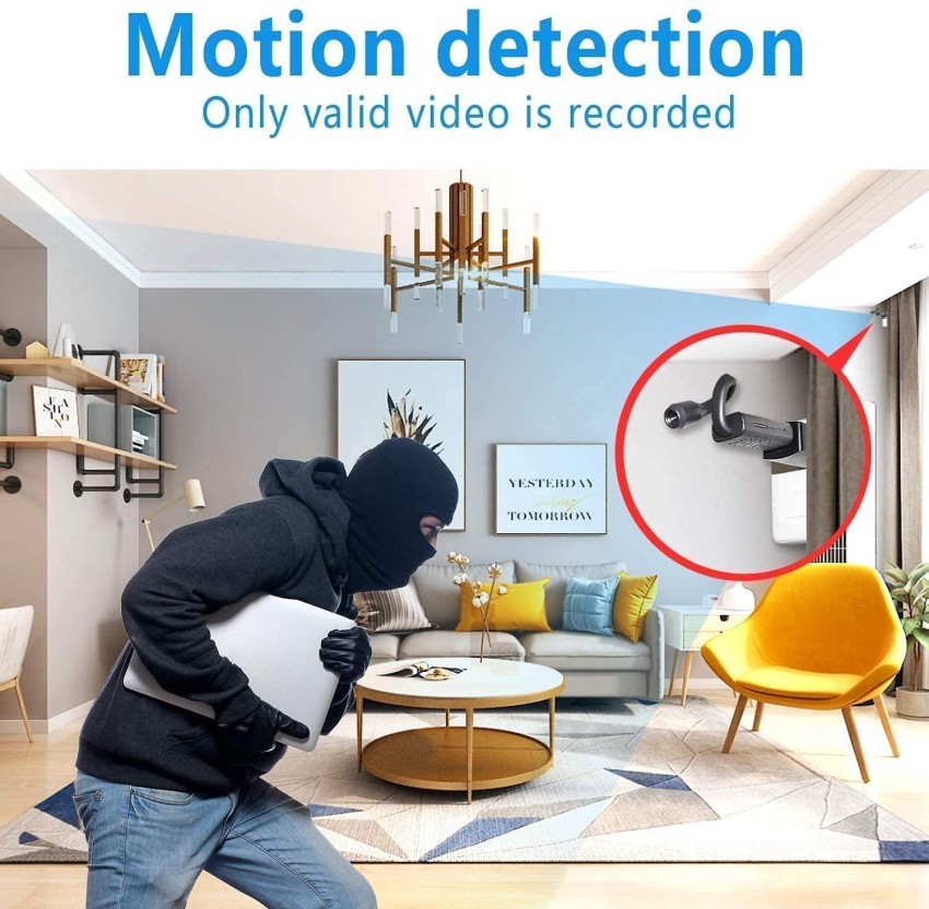 Spy camera best sale for living room