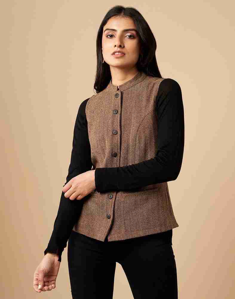 Fabindia shop half jacket