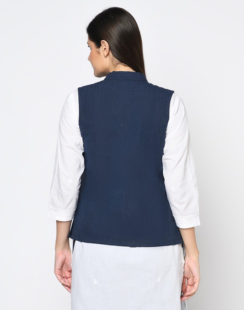 Fabindia waistcoat on sale