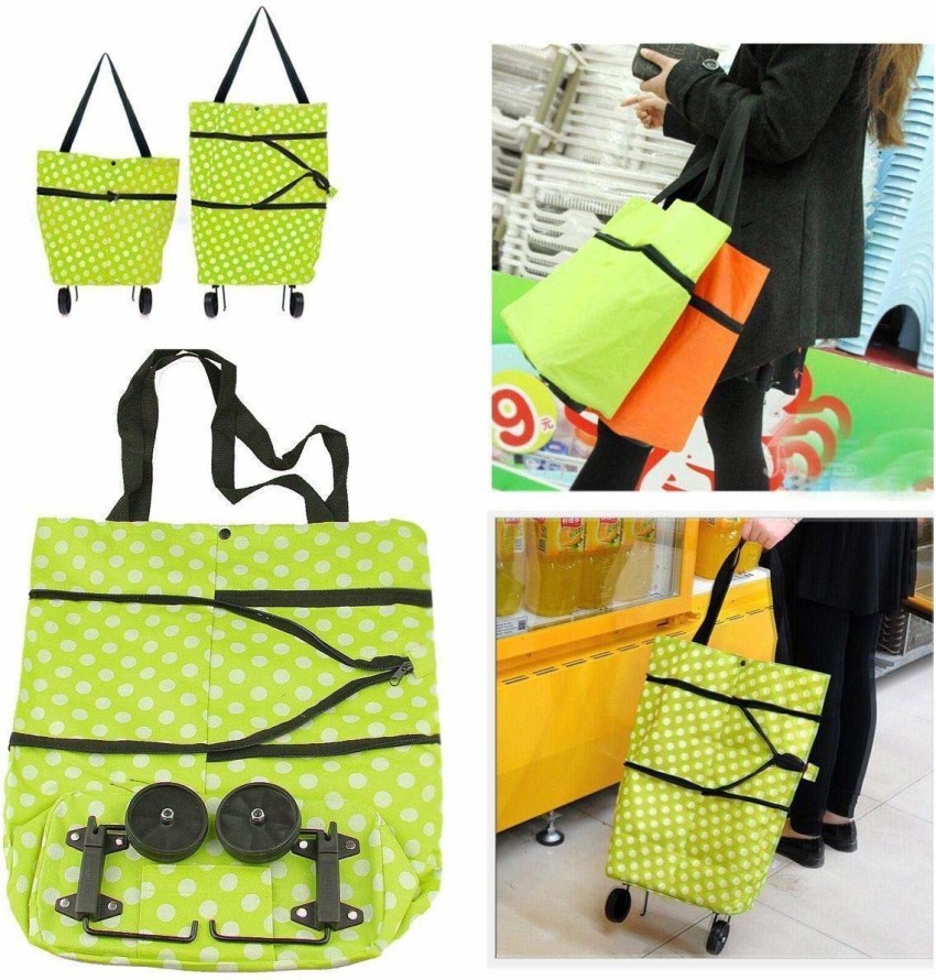 Vegetable trolley bag online flipkart