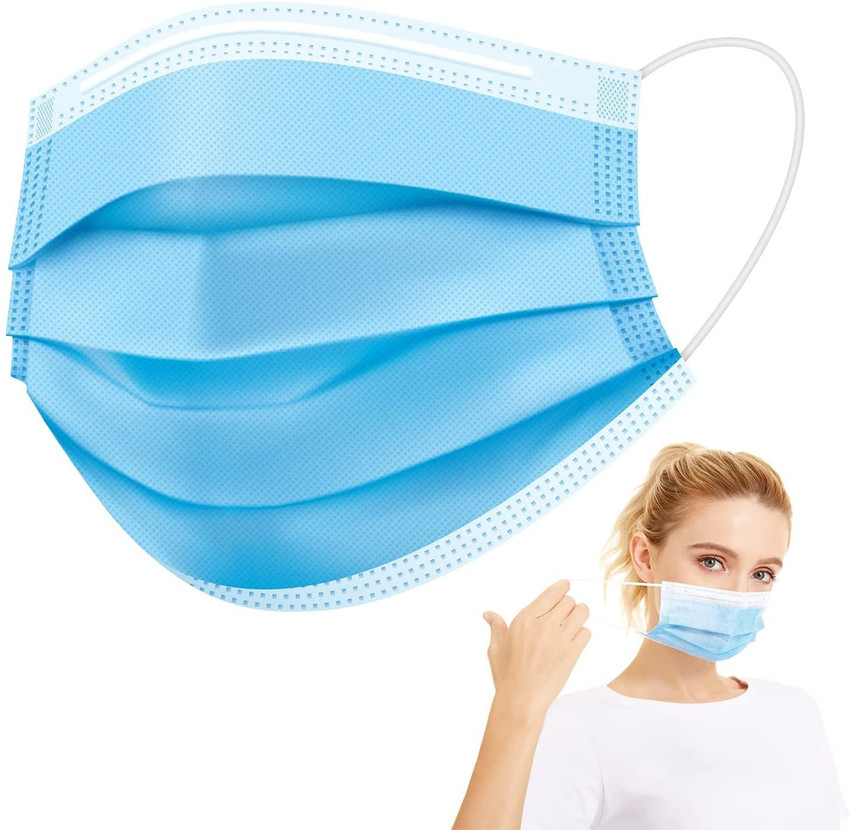 Face deals mask blue