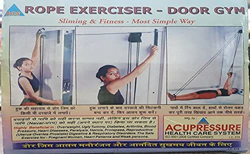 Door gym rope exercise outlet