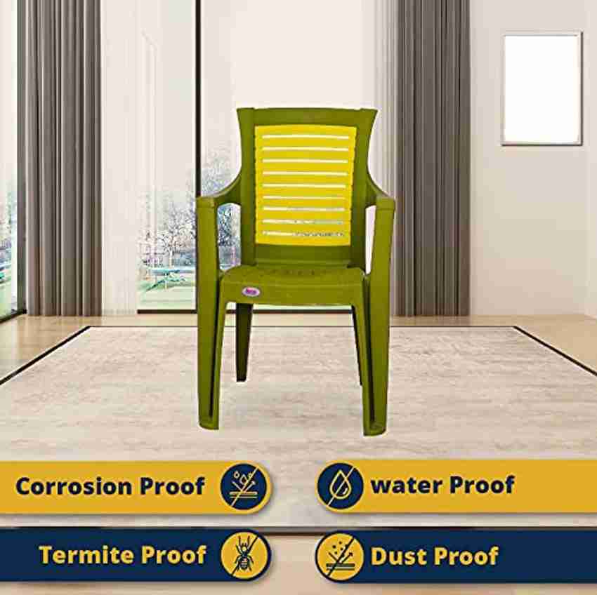 Deccan plastic chair price new arrivals