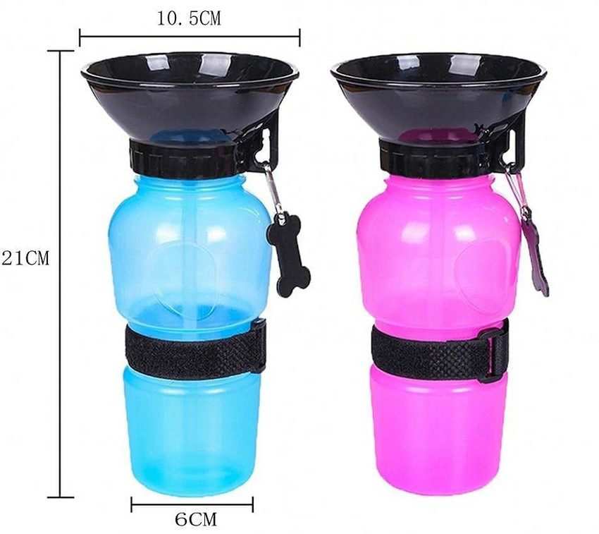Aqua dog travel on sale water bowl bottle