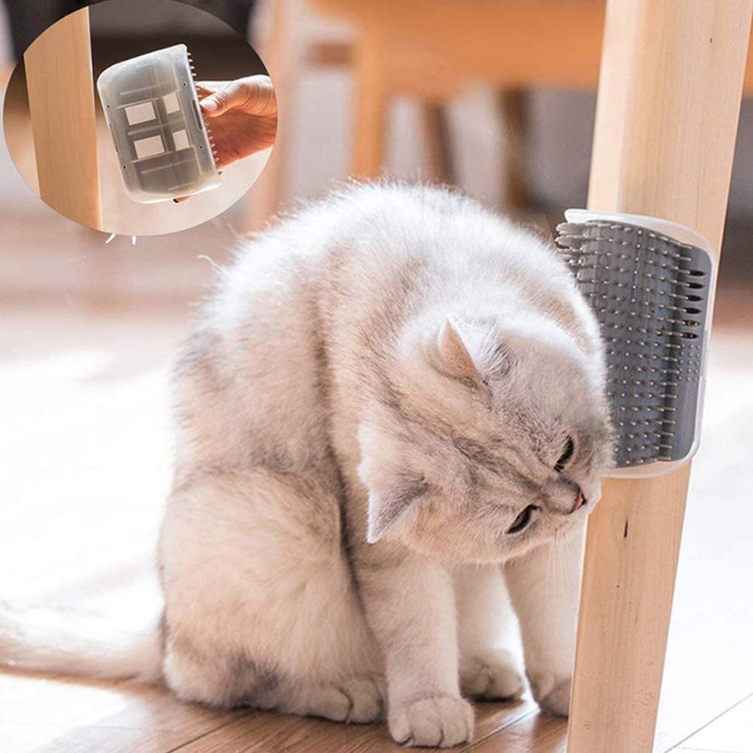 Corner groomer deals for cats