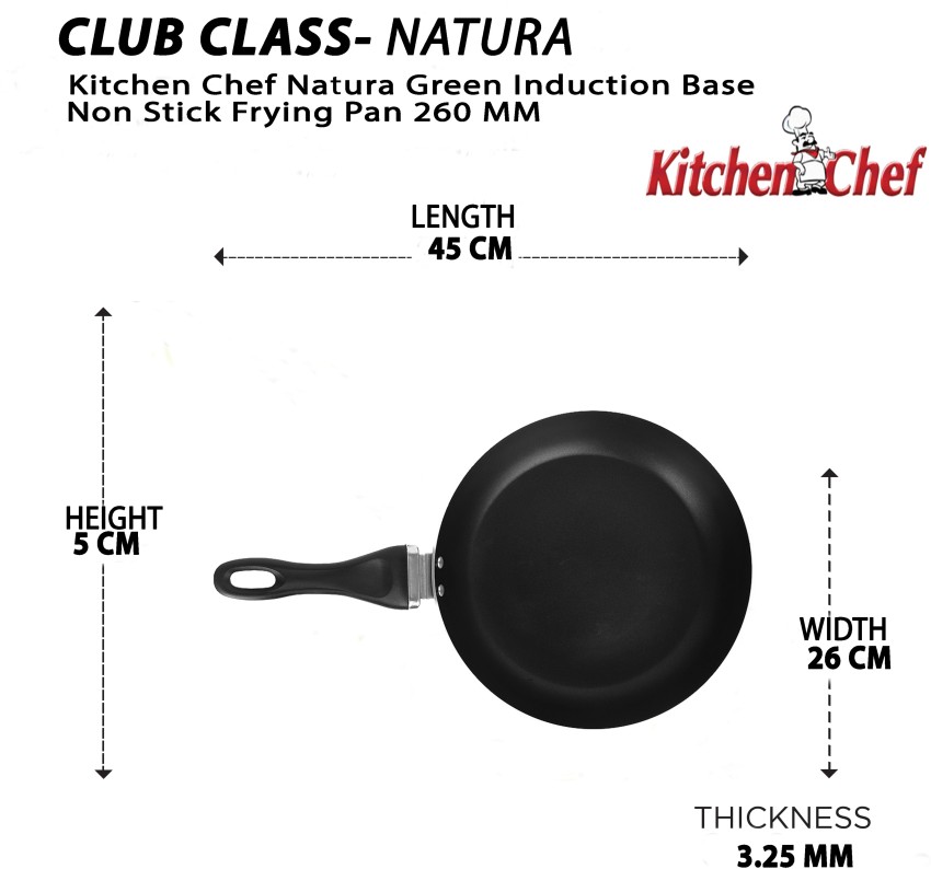 Kitchen Chef Mini Small Fry Pan 14 cm diameter 0.5 L capacity Price in  India - Buy Kitchen Chef Mini Small Fry Pan 14 cm diameter 0.5 L capacity  online at