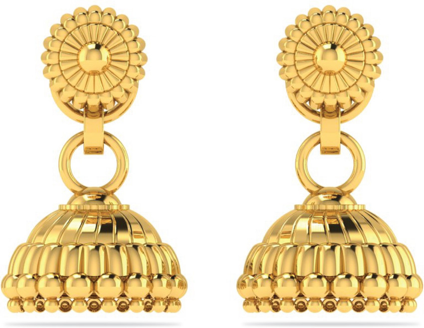 Flipkart online shopping gold clearance earrings