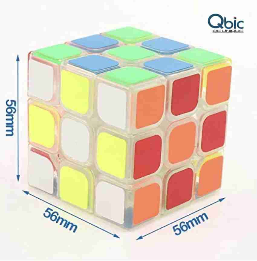 Qiyi Qizheng S 5x5 Jelly Rubik Cube Board Game Multicolor