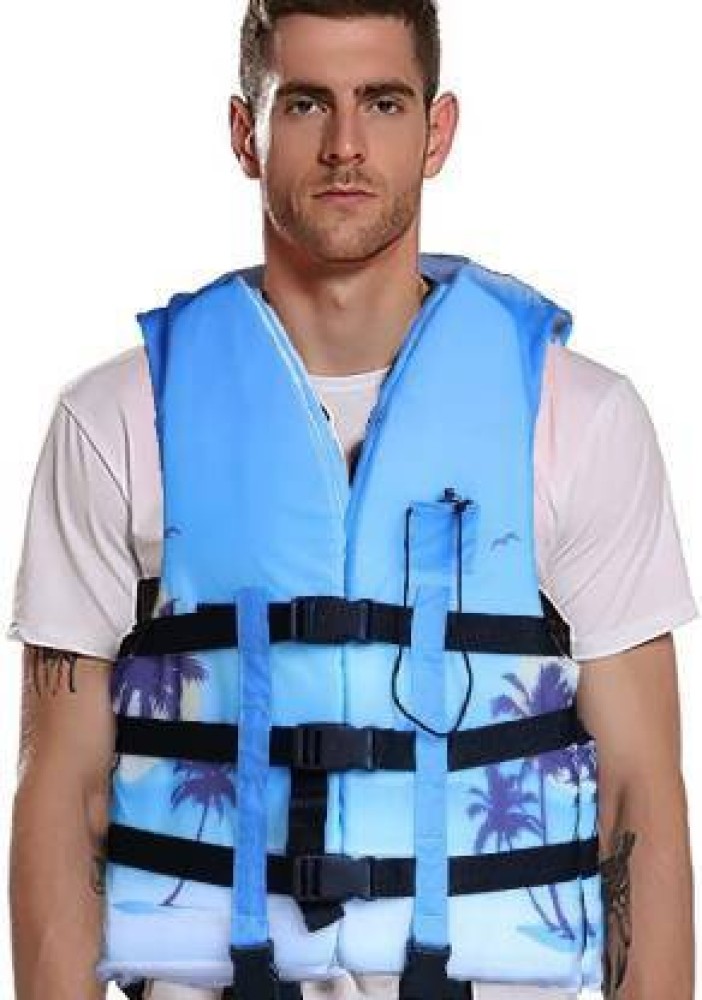 Buy Blue Fishing Vest Online In India -  India