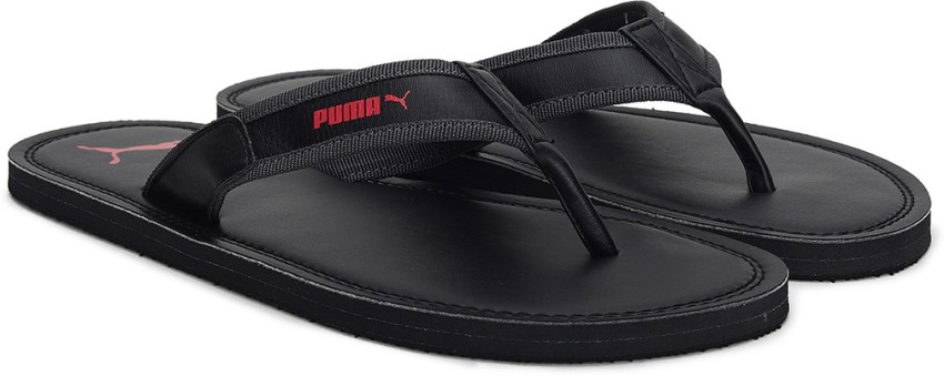 Puma store leather chappal