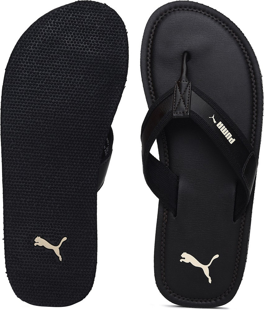 Puma Colaba Black Flip Flop Puma Slippers Under 200 Sales
