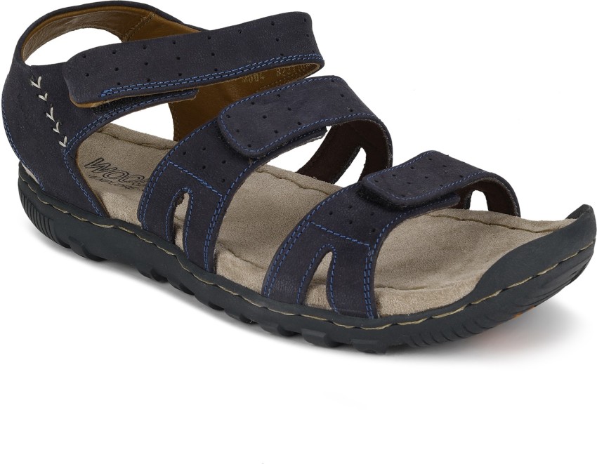 Woodland navy best sale blue sandals