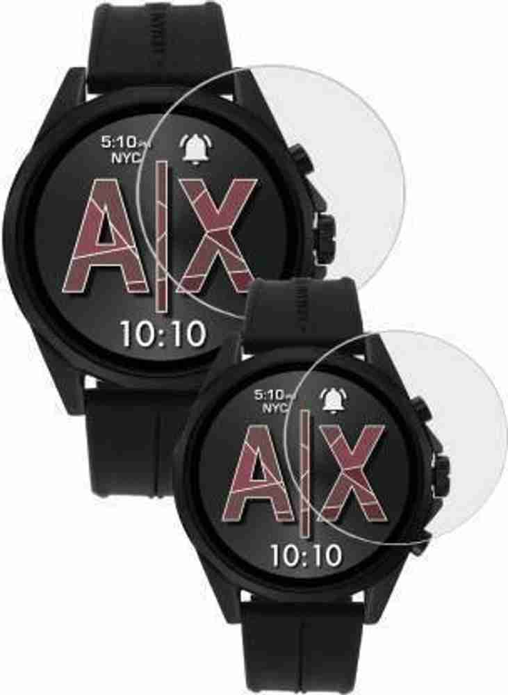 Armani touchscreen smartwatch review on sale