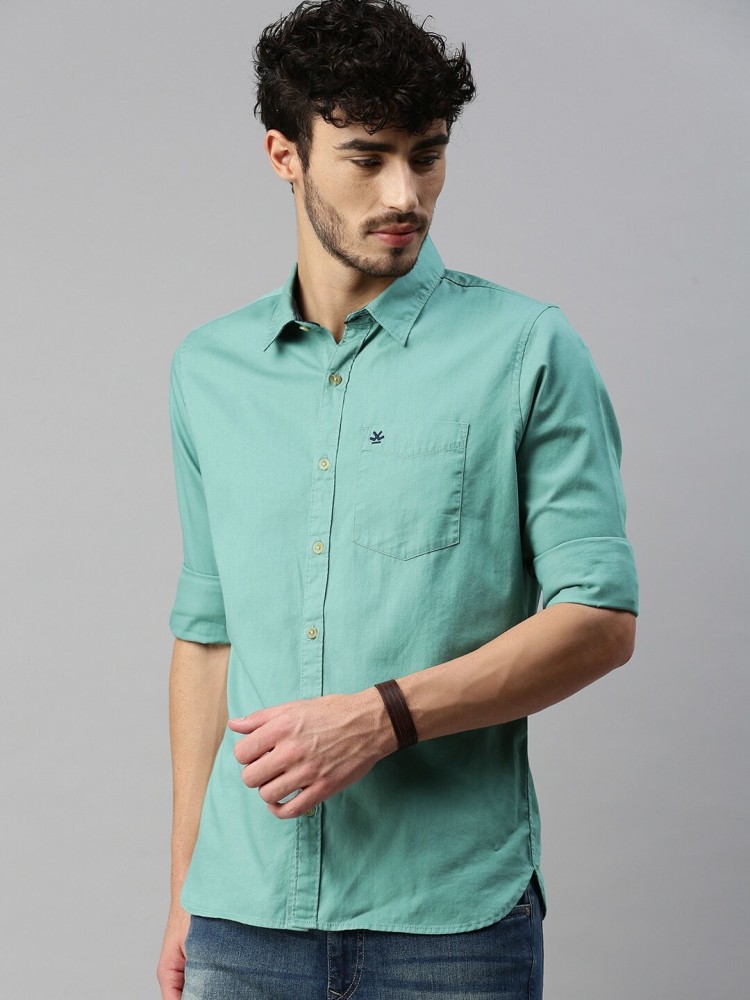 wrogn green shirt