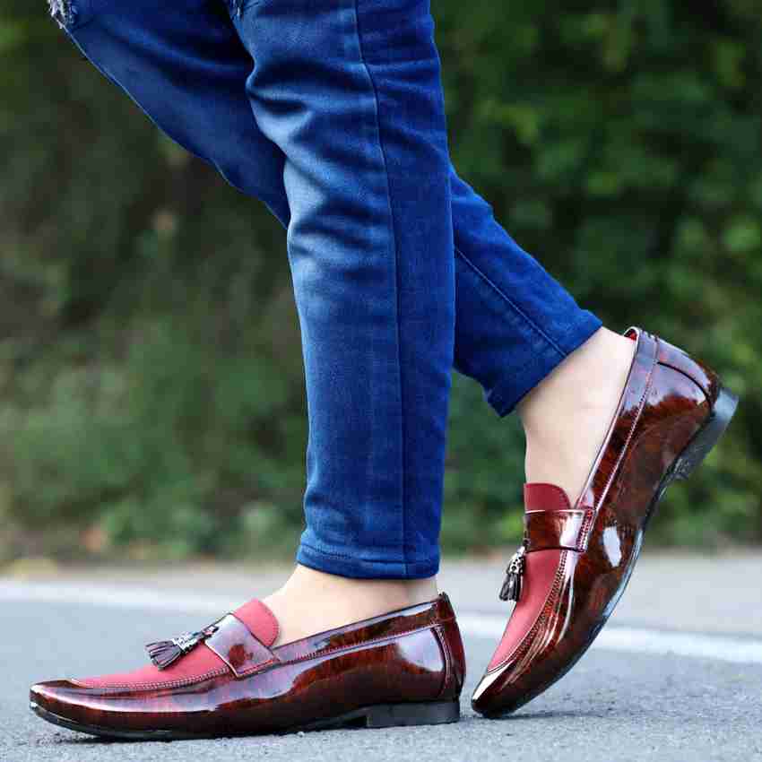 FKIZKO Stylish Party Wear Casual Loafers For Men Buy FKIZKO Stylish Party Wear Casual Loafers For Men Online at Best Price Shop Online for Footwears in India Flipkart