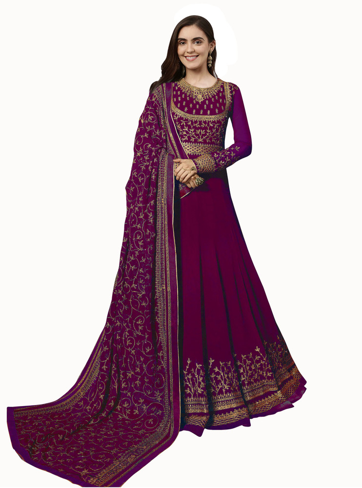 Fashion basket outlet anarkali gown