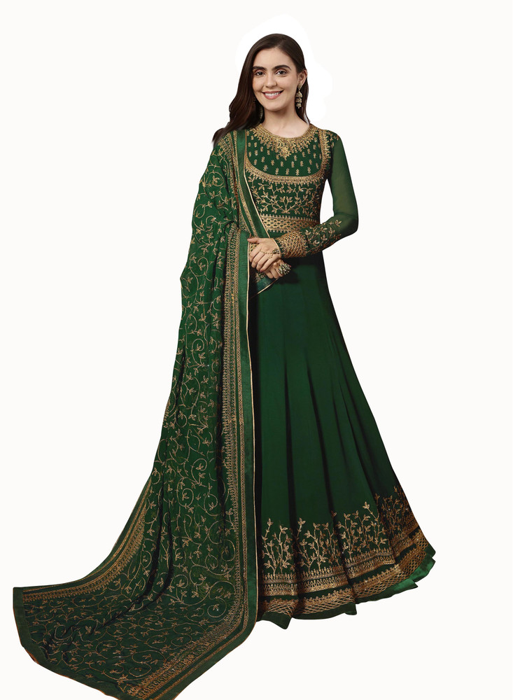 Fashion basket anarkali gown sales
