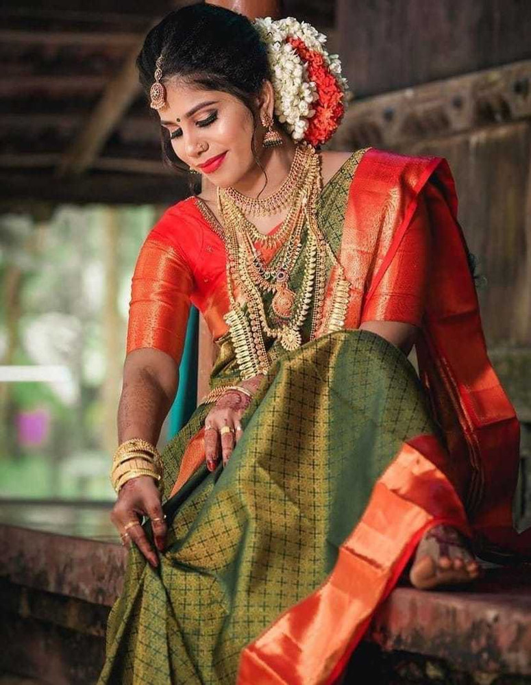 Flipkart sale bridal saree
