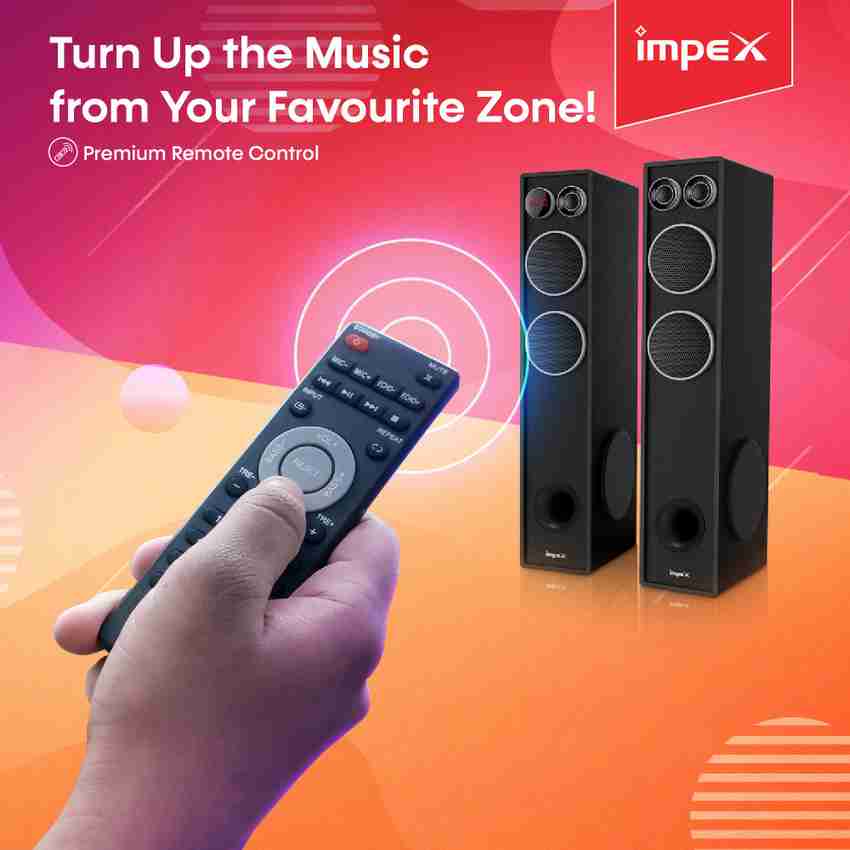 Impex tower shop speaker thunder t5