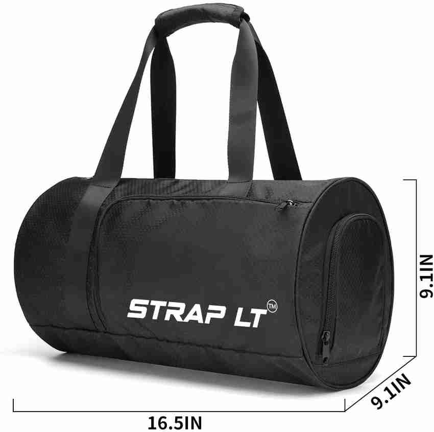 Straplt Gym Bag Duffle Bag with Shoes Compartment Wet Pocket