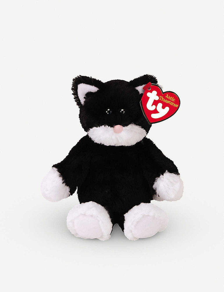 Ty black and white cat cheap