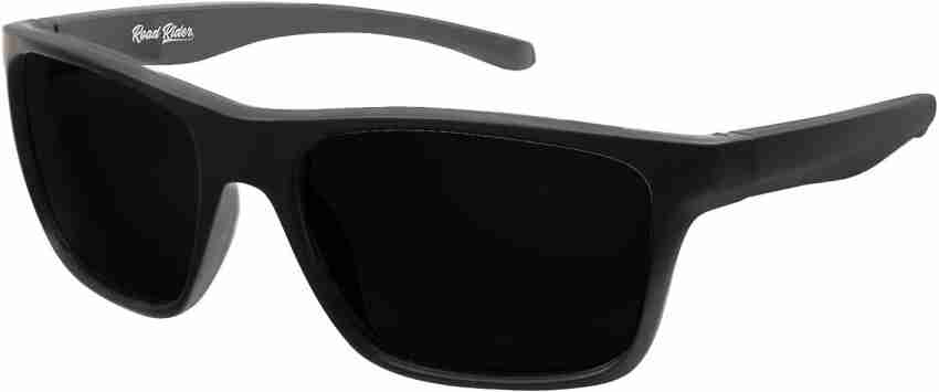 Buy Intellilens Black Square Uv Protection Sunglasses For Men And Women  Online at Best Prices in India - JioMart.