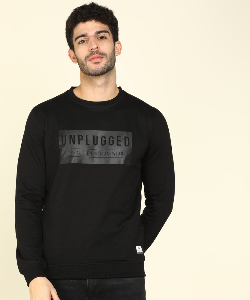 PETER ENGLAND Full Sleeve Printed Men Sweatshirt