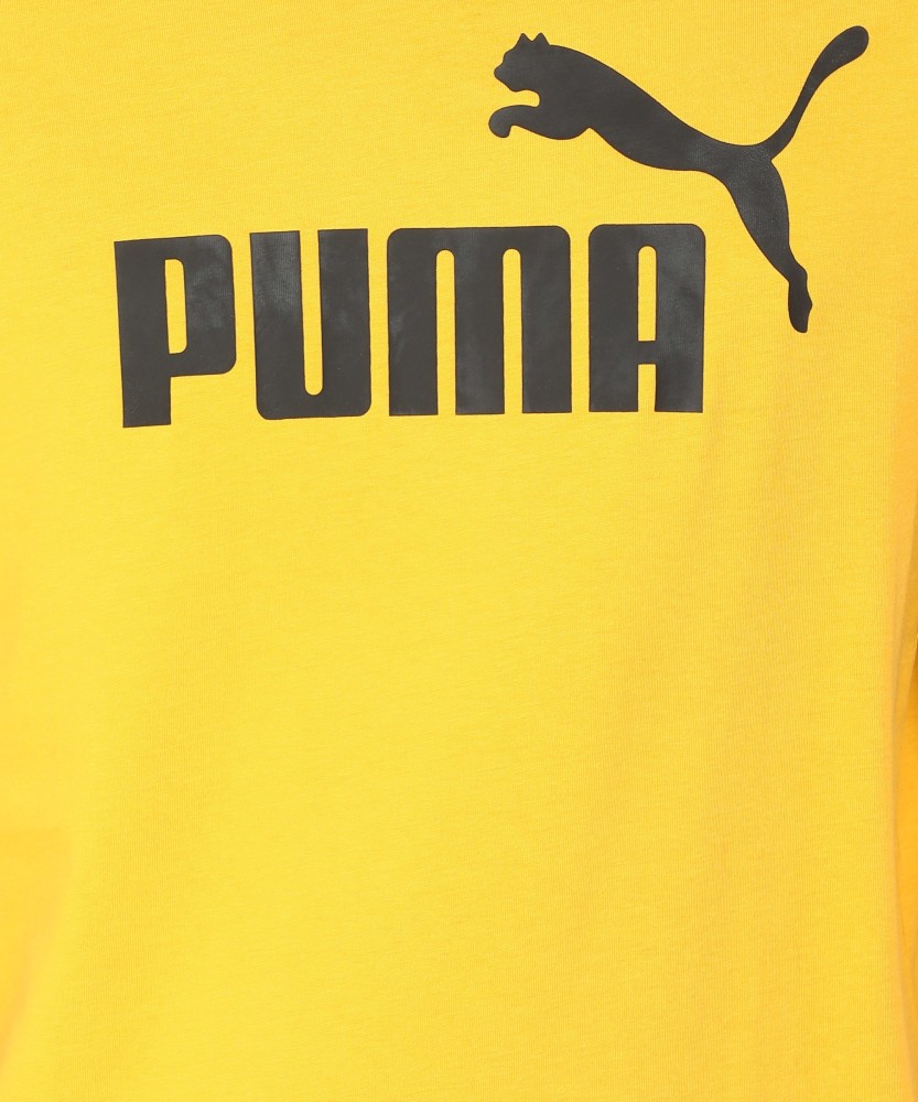 PUMA Printed Men Round Neck Yellow T Shirt Buy PUMA Printed Men Round Neck Yellow T Shirt Online at Best Prices in India Flipkart