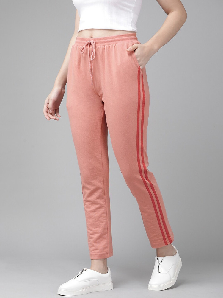 baby pink adidas track pants