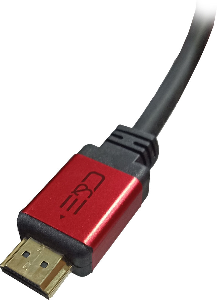 Red hdmi sales