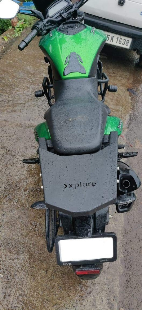Dominar 400 discount saddle bag