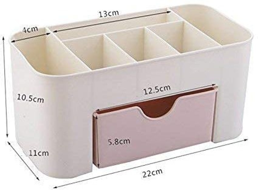 ActrovaX Plastic Mini Makeup Storage and Organizer Cosmetic, Makeup Vanity  Box Price in India - Buy ActrovaX Plastic Mini Makeup Storage and Organizer  Cosmetic, Makeup Vanity Box online at