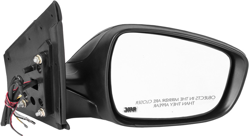 RMC Manual Remote Rear View Mirror Driver Side For Hyundai