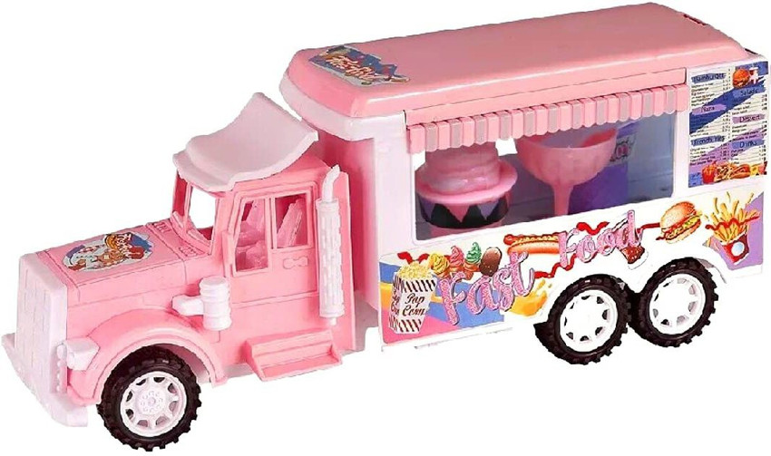 Barbie ice new arrivals cream truck toy