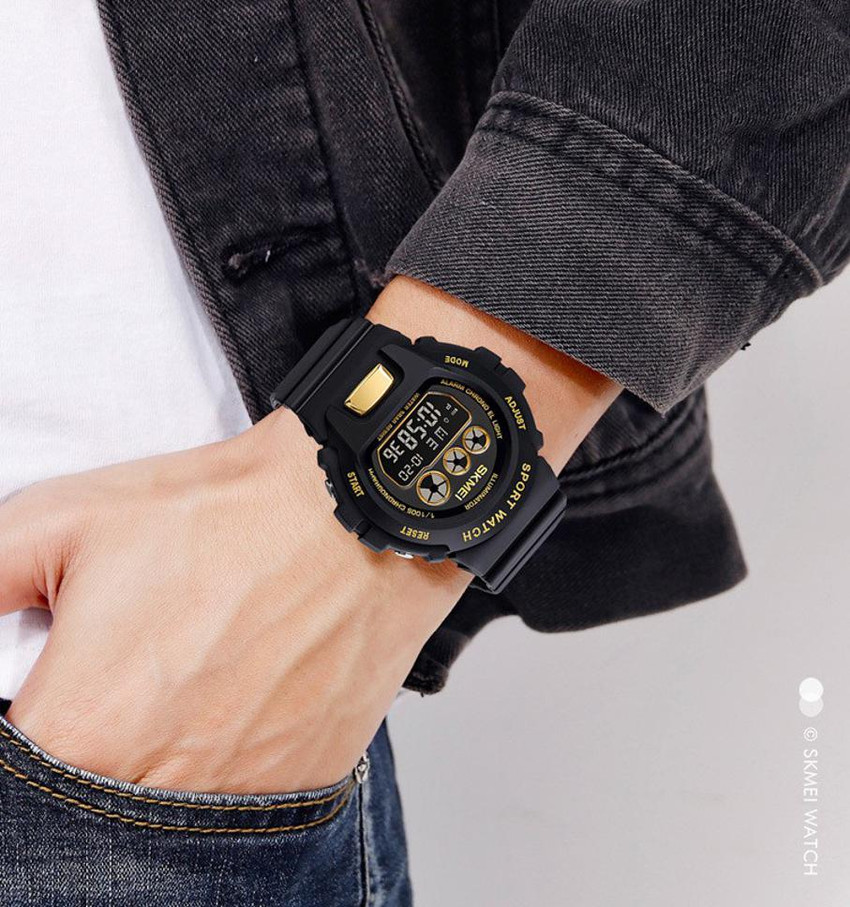 SKMEI 1775 1775 blk Digital Watch For Boys Girls Buy SKMEI