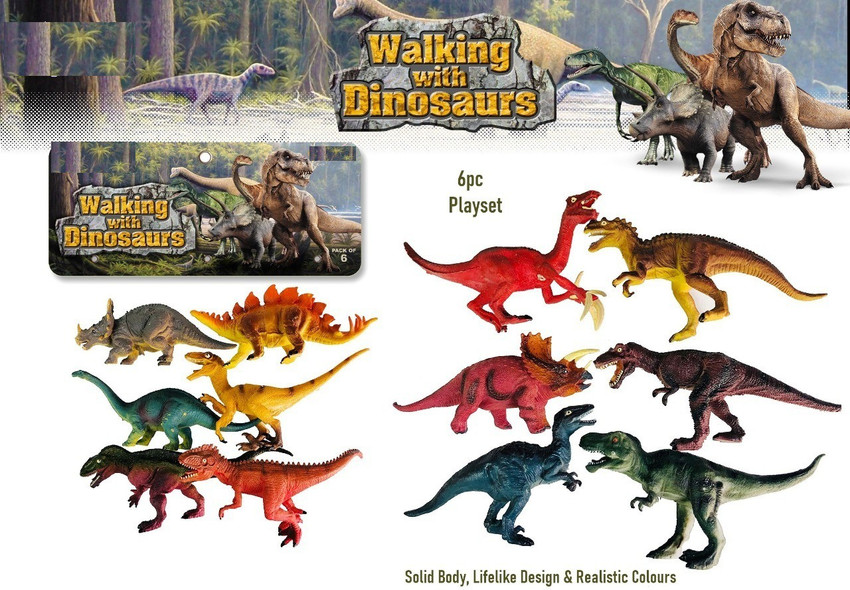 Walking with dinosaurs 1999 toys clearance