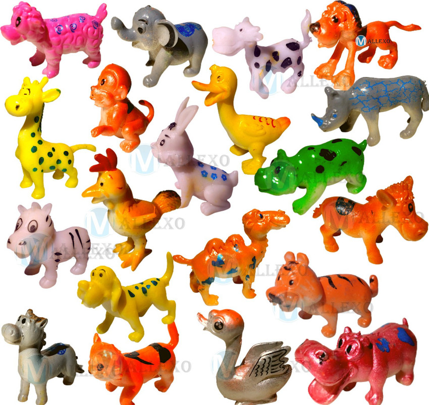 Little hot sale animal toys