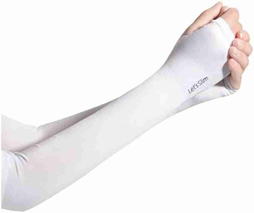 let's silim Polyester Arm Sleeve For Men & Women Price in India - Buy let's  silim Polyester Arm Sleeve For Men & Women online at