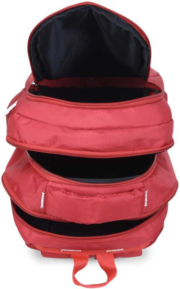 Redlicchi 30 L Laptop Backpack waterproof expandable laptop backpack with rain cover 30 L Laptop Backpack red Price in India Flipkart