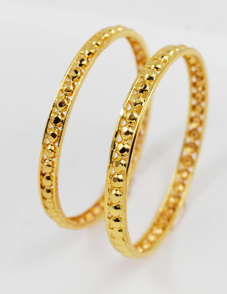 SATTIK Brass Gold plated Bangle Set Price in India Buy SATTIK