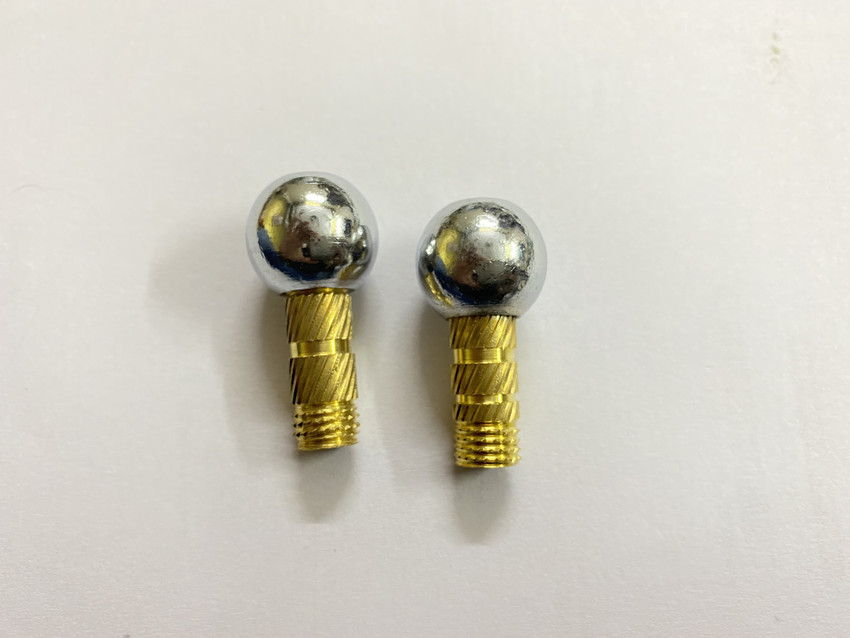Insta Goodiesz Bike Mirror Bolts Designer Bike Mirror nuts Mirror replacements nuts Gada design mirror nut Bike Fairing Kit Price in India Buy Insta Goodiesz Bike Mirror Bolts