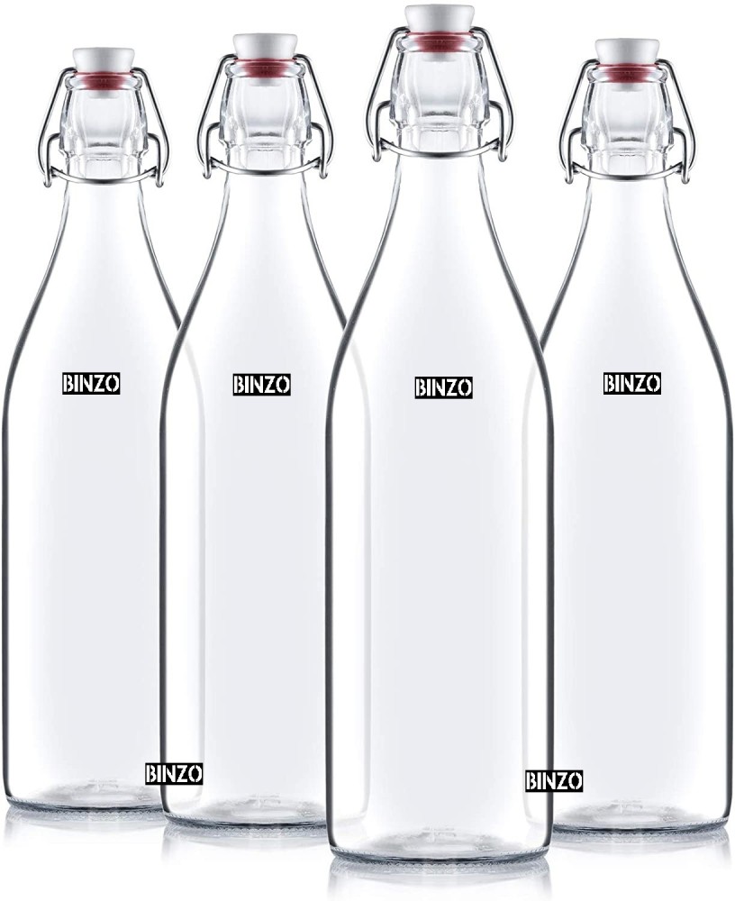 Milk glass bottle 1000ml - Glass bottle manufacturer-MC Glass